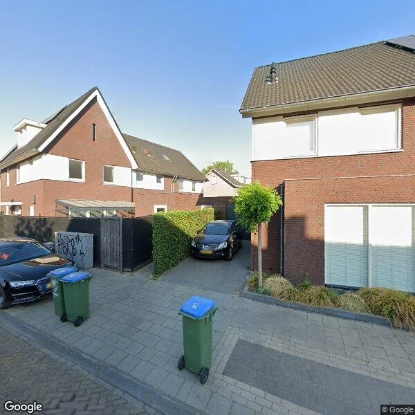 Straatbeeld van Julianastraat 42, 5171GL Kaatsheuvel