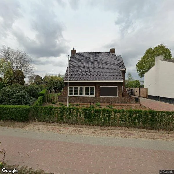 Straatbeeld van Julianastraat 5, 5087BA Diessen