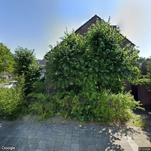 Straatbeeld van Julianastraat 9, 5595CM Leende