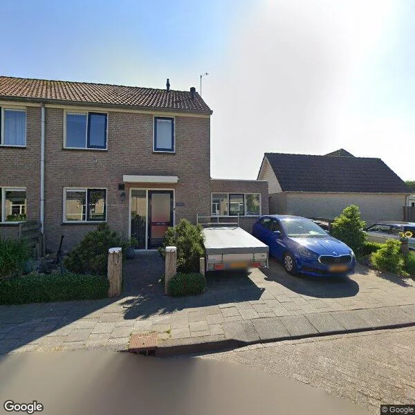 Straatbeeld van Julianastraat 9, 4316AG Zonnemaire