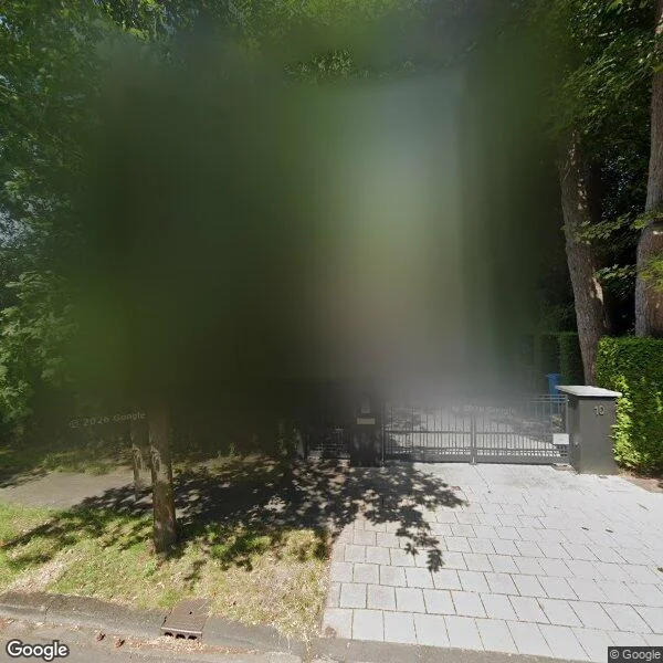 Straatbeeld van Julianaweg 10, 2243HT Wassenaar