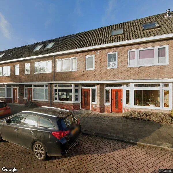 Straatbeeld van Julianaweg 45, 3525VA Utrecht