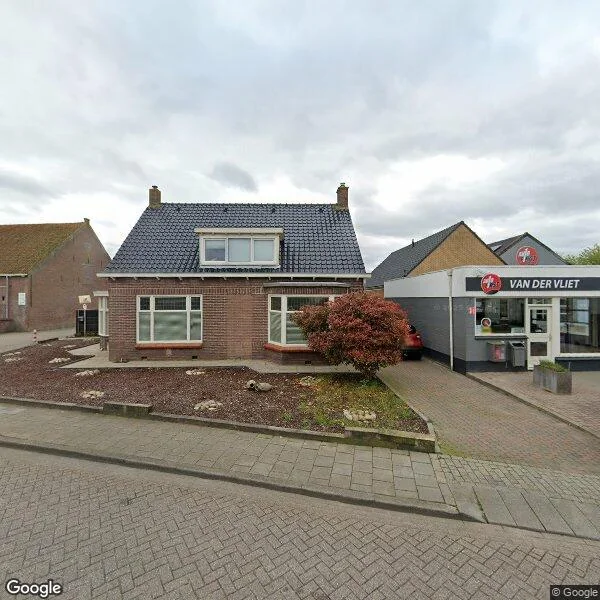 Straatbeeld van Julianaweg 82, 3248AN Melissant