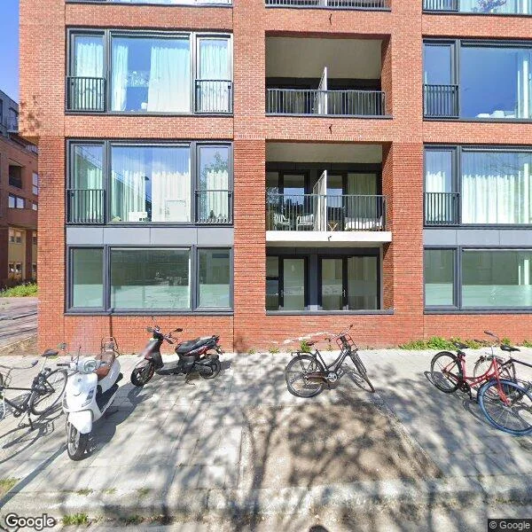 Straatbeeld van Jullensstraat 5, 9721BK Groningen