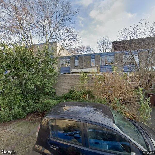 Straatbeeld van Jungfrau 110, 3524WL Utrecht