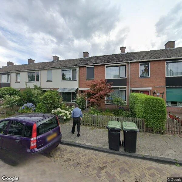 Straatbeeld van Jupiter 59, 7904CV Hoogeveen