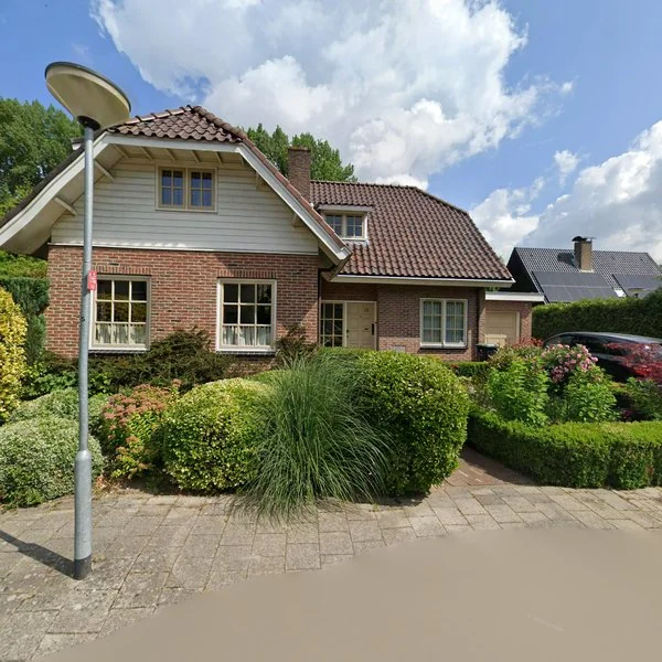 Straatbeeld van Jupiterlaan 13, 3318JC Dordrecht