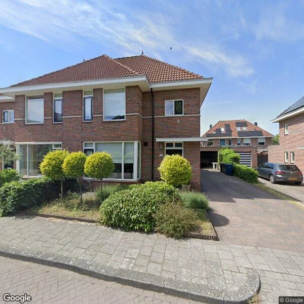 Straatbeeld van Jupiterlaan 20, 7314KS Apeldoorn