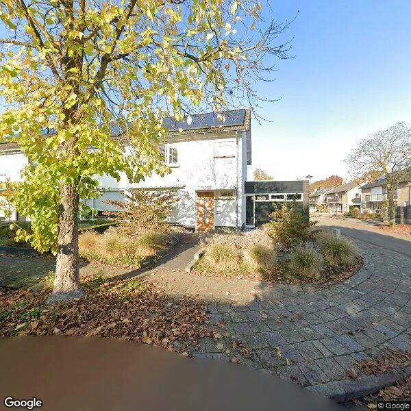 Straatbeeld van Jupiterstraat 21, 5721ZE Asten
