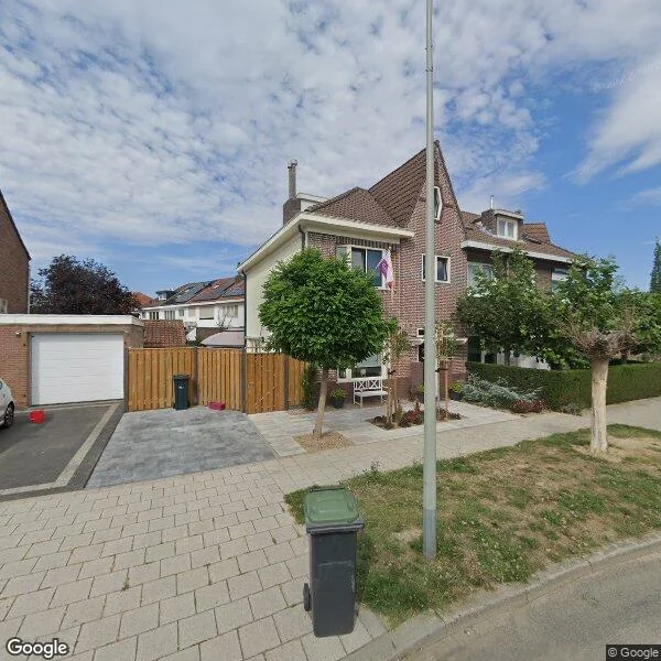 Straatbeeld van Jupiterstraat 4, 6446RW Brunssum