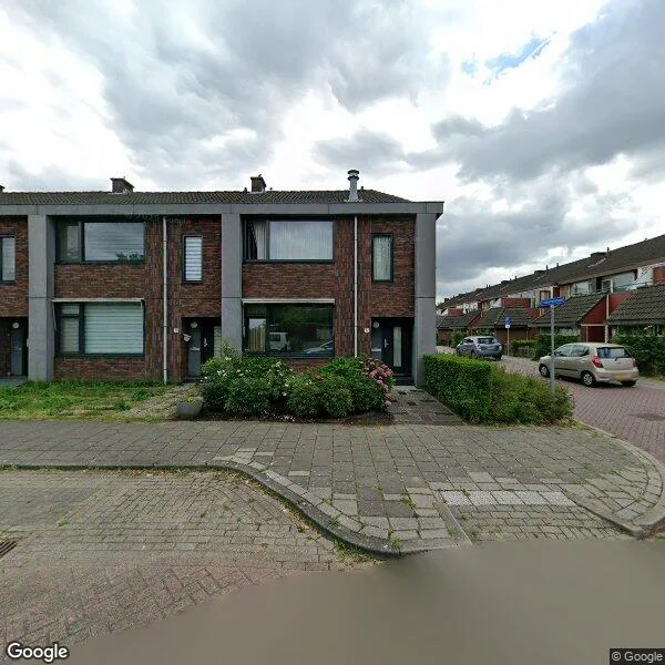 Straatbeeld van Jupiterstraat 72, 3331SC Zwijndrecht