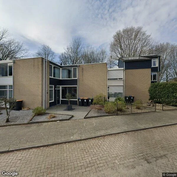 Straatbeeld van Juralaan 14, 5022LC Tilburg