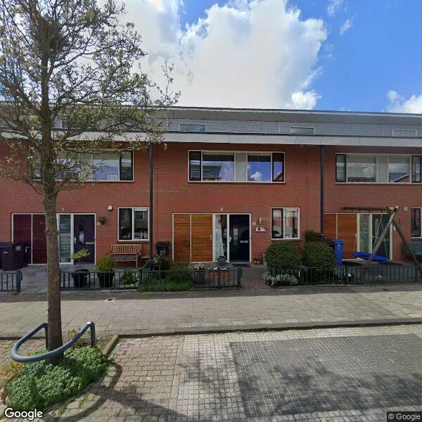 Straatbeeld van Jurastraat 16, 3446DG Woerden