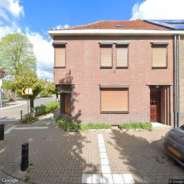 Straatbeeld van Jurgensstraat 1, 6181HC Elsloo