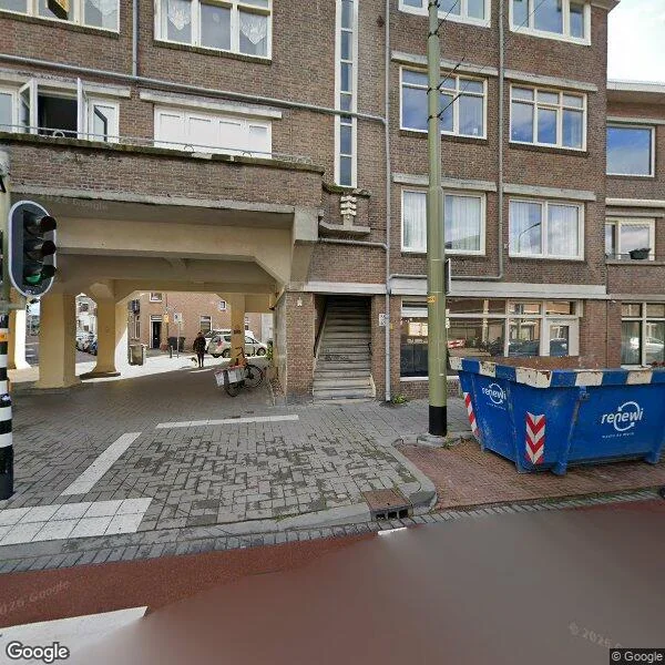 Straatbeeld van Jurriaan Kokstraat 136, 2586SM Den Haag