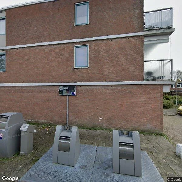 Straatbeeld van Justus van Effenhove 87, 2717VC Zoetermeer