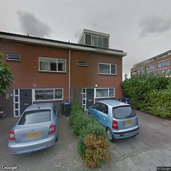 Straatbeeld van Justus van Effenpad 7, 2806SX Gouda