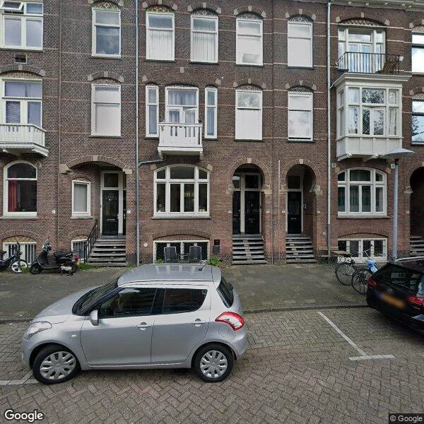 Straatbeeld van Justus van Effenstraat 46B, 3511HN Utrecht