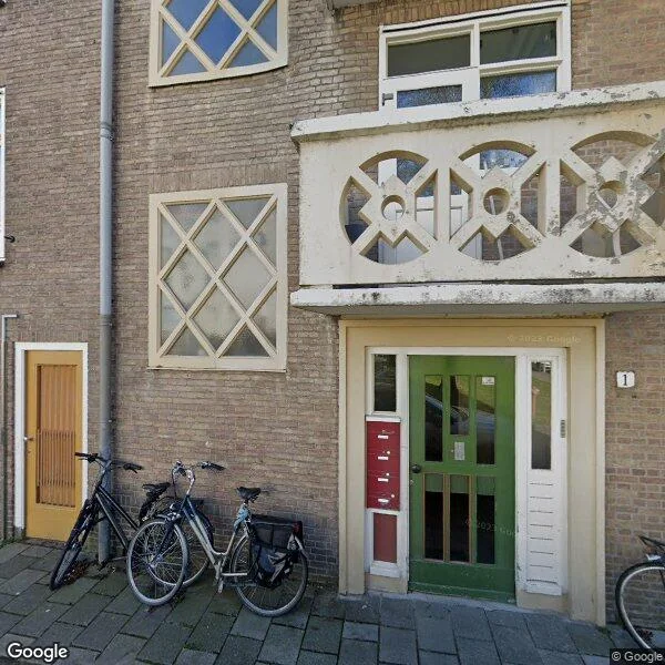 Straatbeeld van Justus van Maurikstraat 1-3, 1064VC Amsterdam