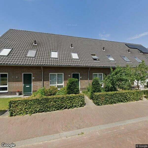 Straatbeeld van Juttepeer 12, 5056DM Berkel-Enschot