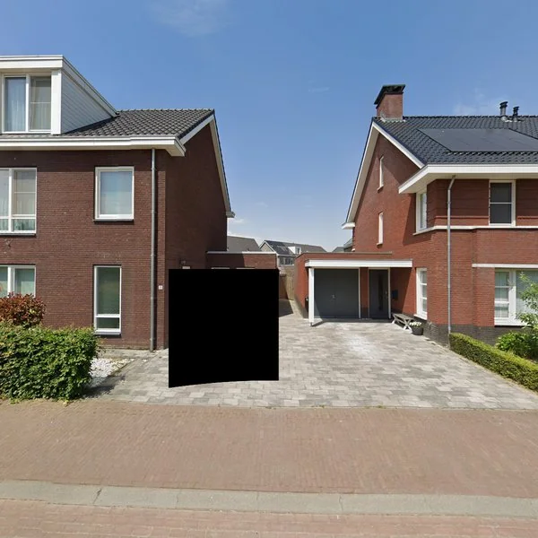 Straatbeeld van Juttepeer 18, 5056DM Berkel-Enschot