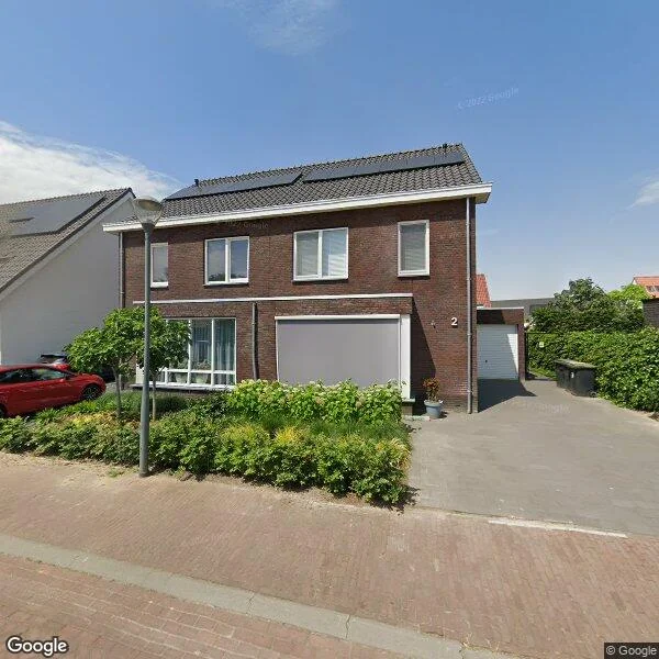 Straatbeeld van Juttepeer 2, 5056DM Berkel-Enschot