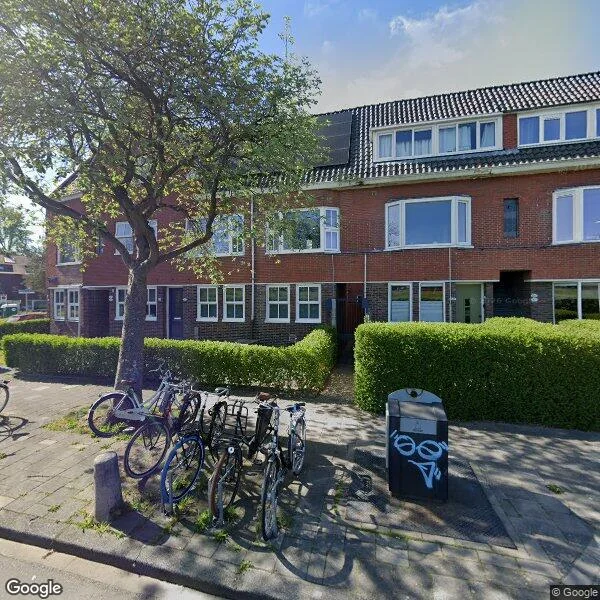 Straatbeeld van K. de Vriezestraat 63, 9741AH Groningen