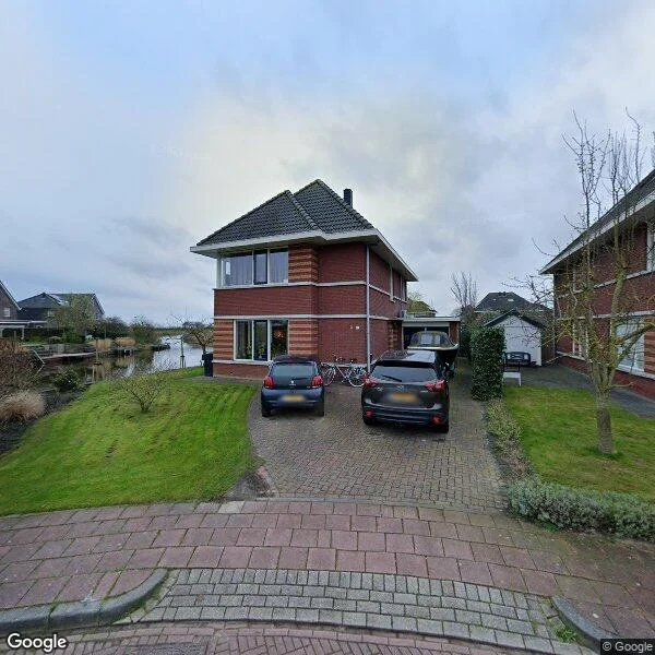 Straatbeeld van K. ter Laanstraat 1, 9951NN Winsum