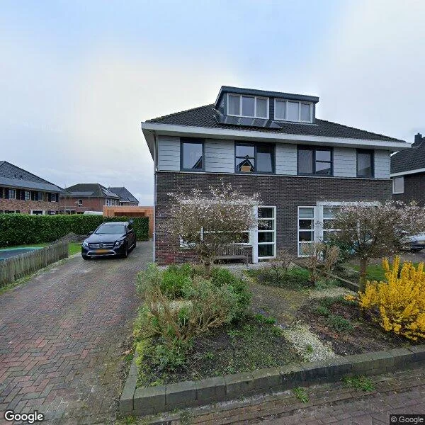 Straatbeeld van K. ter Laanstraat 16, 9951NN Winsum