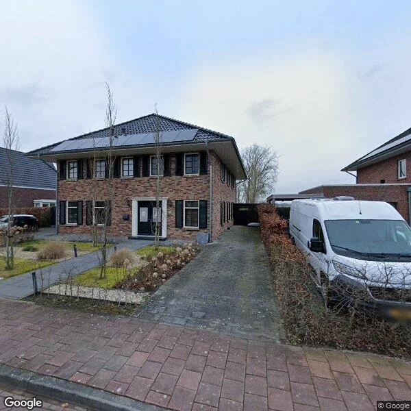 Straatbeeld van K. ter Laanstraat 31, 9951NN Winsum