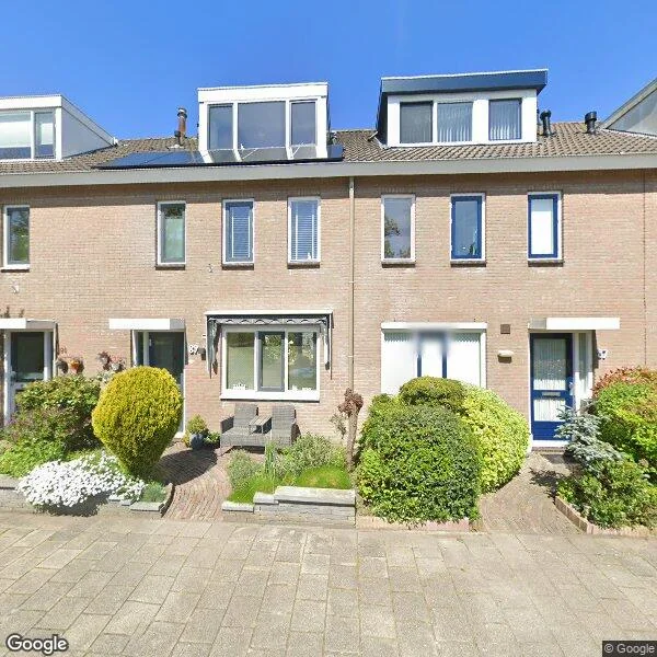 Straatbeeld van Kaagkade 89, 2725AV Zoetermeer