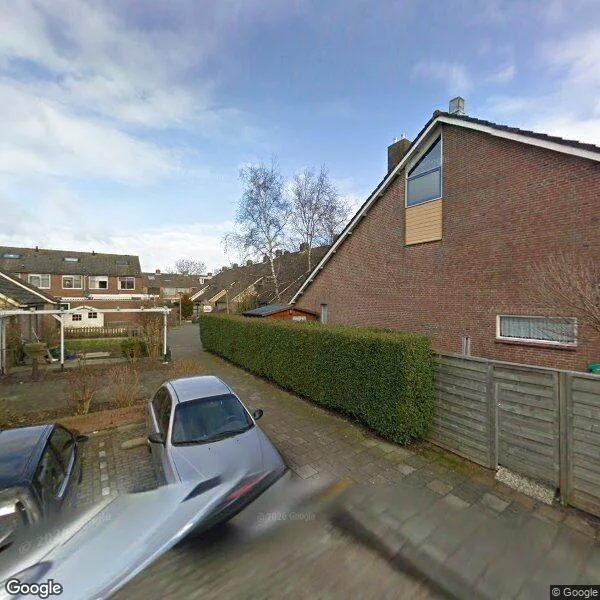 Straatbeeld van Kaagweg 86, 1693GE Wervershoof