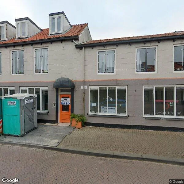 Straatbeeld van Kaaistraat 12d, 4484CS Kortgene