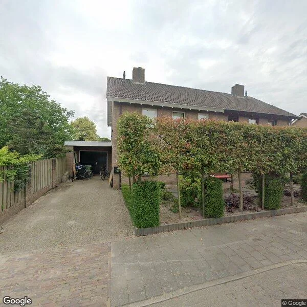 Straatbeeld van Kaapeind 9, 5331RJ Kerkdriel