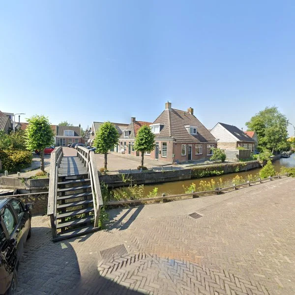 Straatbeeld van Kaatsplein 7, 8822VS Arum