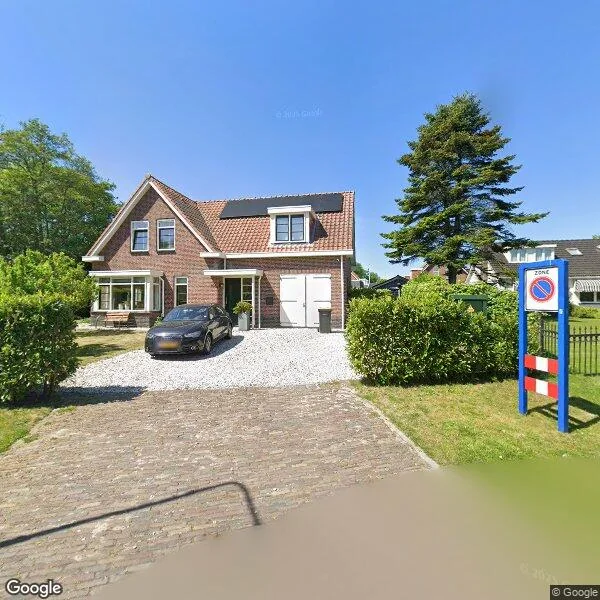 Straatbeeld van Kabbelaarsweg 2, 4325CX Renesse