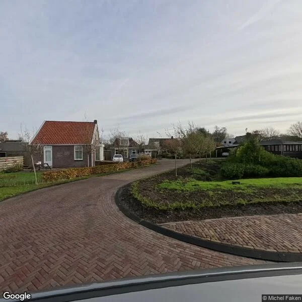 Straatbeeld van Kade 10, 8851ES Tzummarum