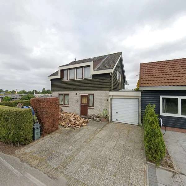 Straatbeeld van Kade 4, 2435NN Zevenhoven