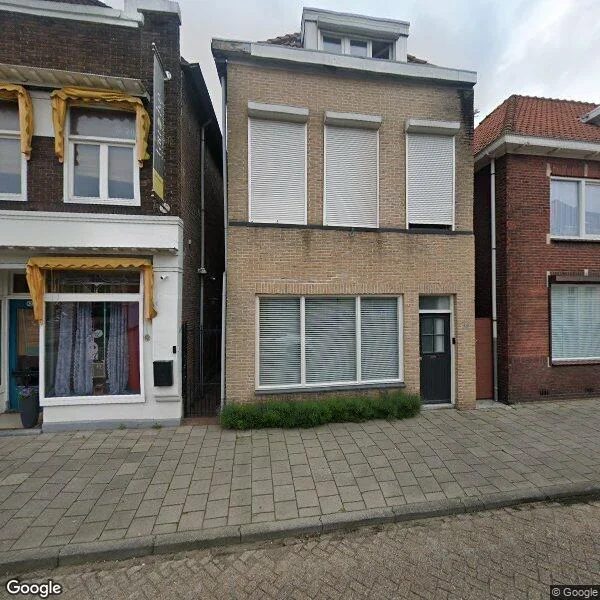 Straatbeeld van Kade 58, 4703GH Roosendaal