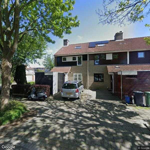 Straatbeeld van Kadelaan 171, 2725BG Zoetermeer