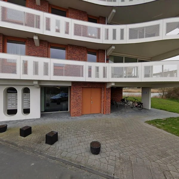 Straatbeeld van Kadijk 2, 9933DK Delfzijl