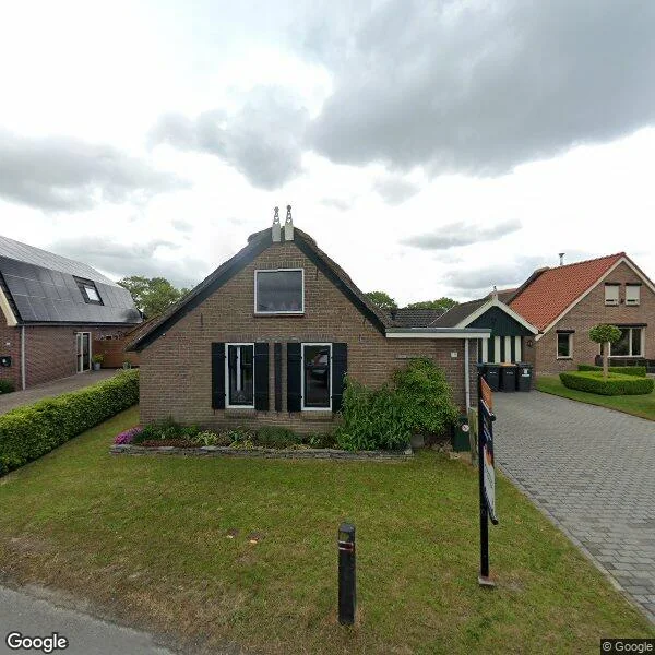 Straatbeeld van Kadoelen 16, 8326BB Sint Jansklooster