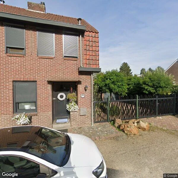 Straatbeeld van Kaffebergsweg 39, 6468AE Kerkrade