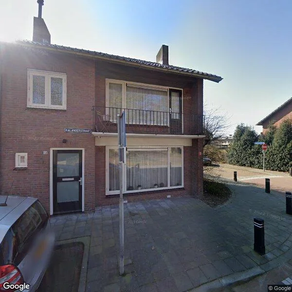 Straatbeeld van Kalanderstraat 14, 5667RB Geldrop