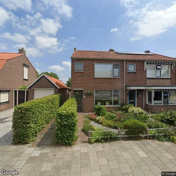 Straatbeeld van Kalisbuurt 76, 4698CT Oud-Vossemeer