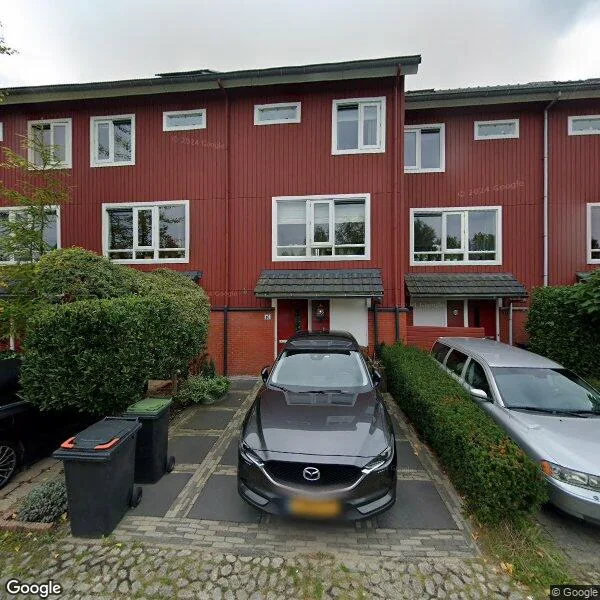 Straatbeeld van Kalixfors 10, 3124RB Schiedam
