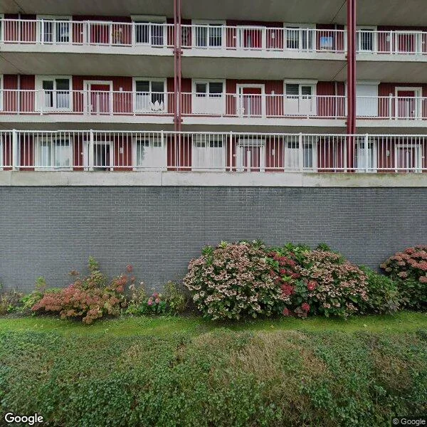 Straatbeeld van Kalixfors 83, 3124RB Schiedam