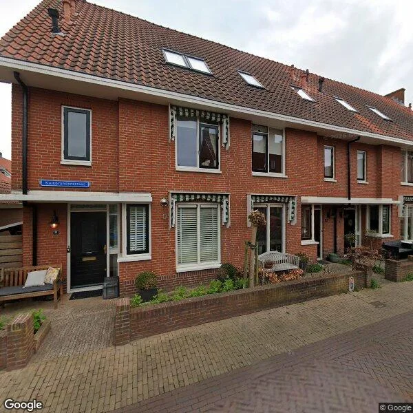 Straatbeeld van Kalkbranderstraat 24, 3231BT Brielle
