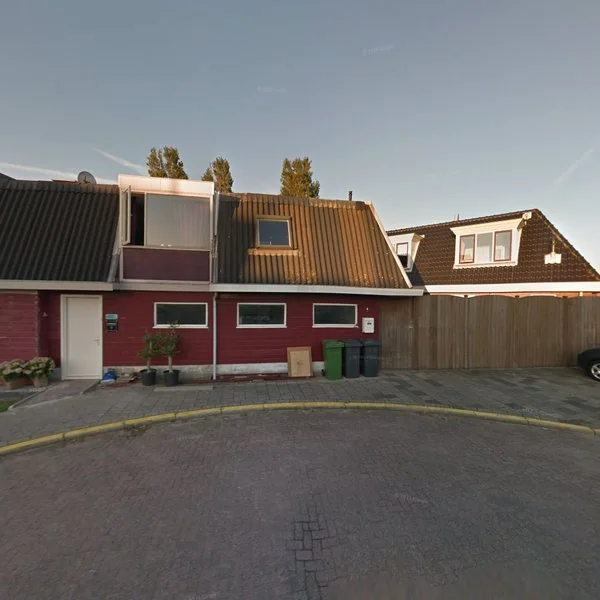 Straatbeeld van Kalkbranderstraat 4A, 2222BH Katwijk