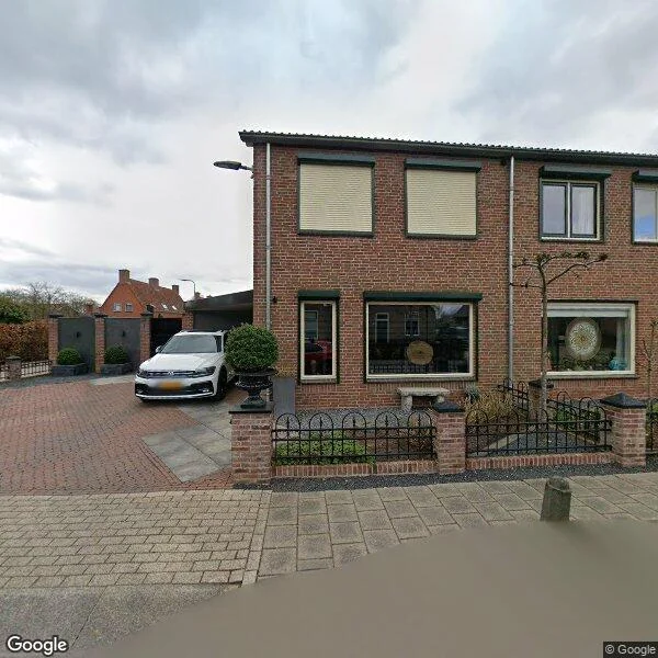 Straatbeeld van Kalkestraat 27, 6669CL Dodewaard